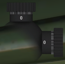 Grenade launcher being used