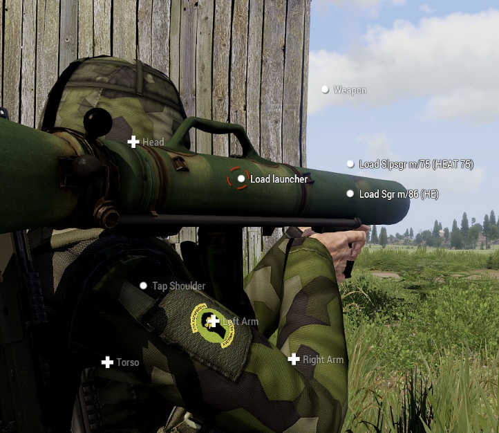 Buddy-loading a recoilless rifle