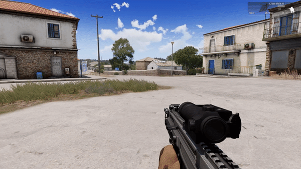 Free look demonstration